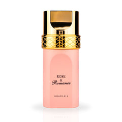 Rose & Romance Gold EDP Spray 100ML (3.4 OZ) By Khadlaj | Experience The Allure Of This Floral Enchantment. - Intense Oud