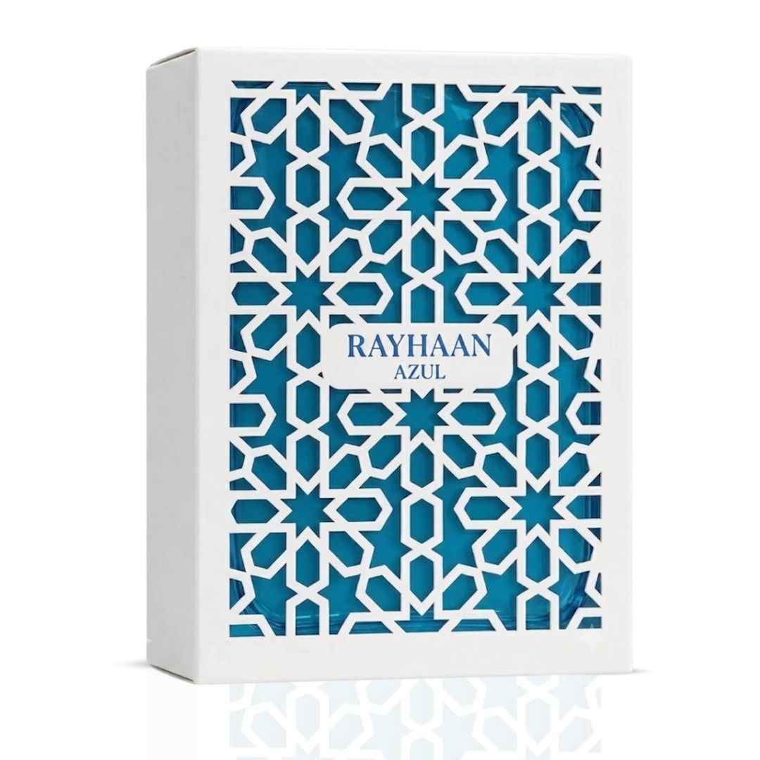 Rayhaan Azul Eau de Parfum Spray 100ml (3.4 oz) by Rayhaan