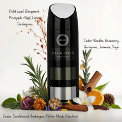 Armaf Shades Deodorant Spray 200ml bottle with sleek packaging and spray nozzle, designed for effective body odor control.