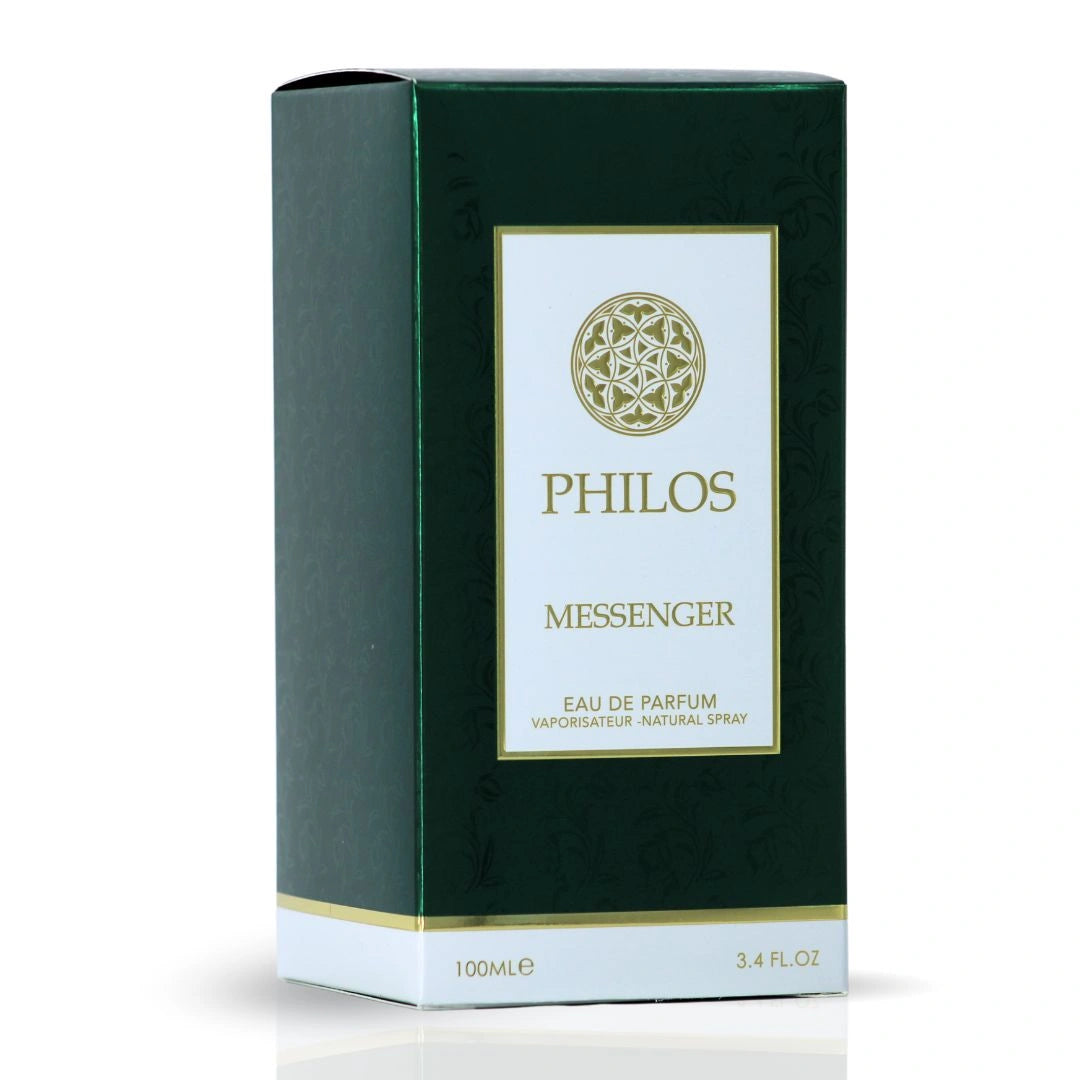 Philos Messenger Eau de Parfum Spray 100ml (3.4 oz) by Maison Alhambra