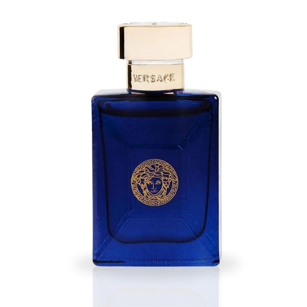 Versace Pour Homme Dylan Blue Cologne EDT 5ML (0.17 OZ) by Versace | Long Lasting & Luxurious, Fragrance Miniatures.