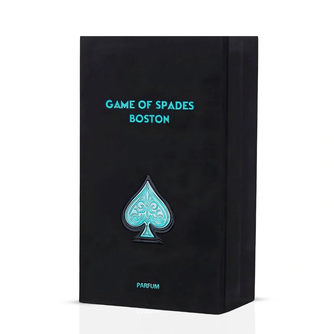 Game Of Spades Boston Parfum Spray 100ml (3.4 fl oz) by Jo Milano Paris