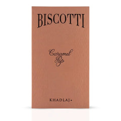 Biscotti Caramel Pop Eau de Parfum Spray 100ml (3.4 oz) by Khadlaj Perfumes