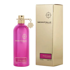 Roses Musk Eau de Parfum Spray 100ml (3.4 oz) by Montale - Intense Oud