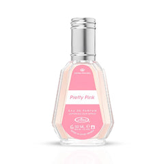 Pretty Pink Eau De Parfum Spray 50ML (1.7 OZ) By Al Rehab | A Delicate Blend Of Soft Florals & Warm Musk, Perfect For Those Who Appreciate A Fresh, Feminine Fragrance.