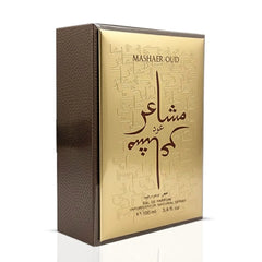Mashaer Oud Eau de Parfum Spray 100ml (3.4 oz) by Oud Elite