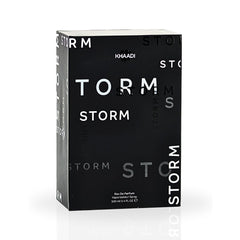 Storm EDP Spray 100ML (3.4 OZ) by Khaadi | Long Lasting, Modern, Fresh, Aquatic Perfumes.