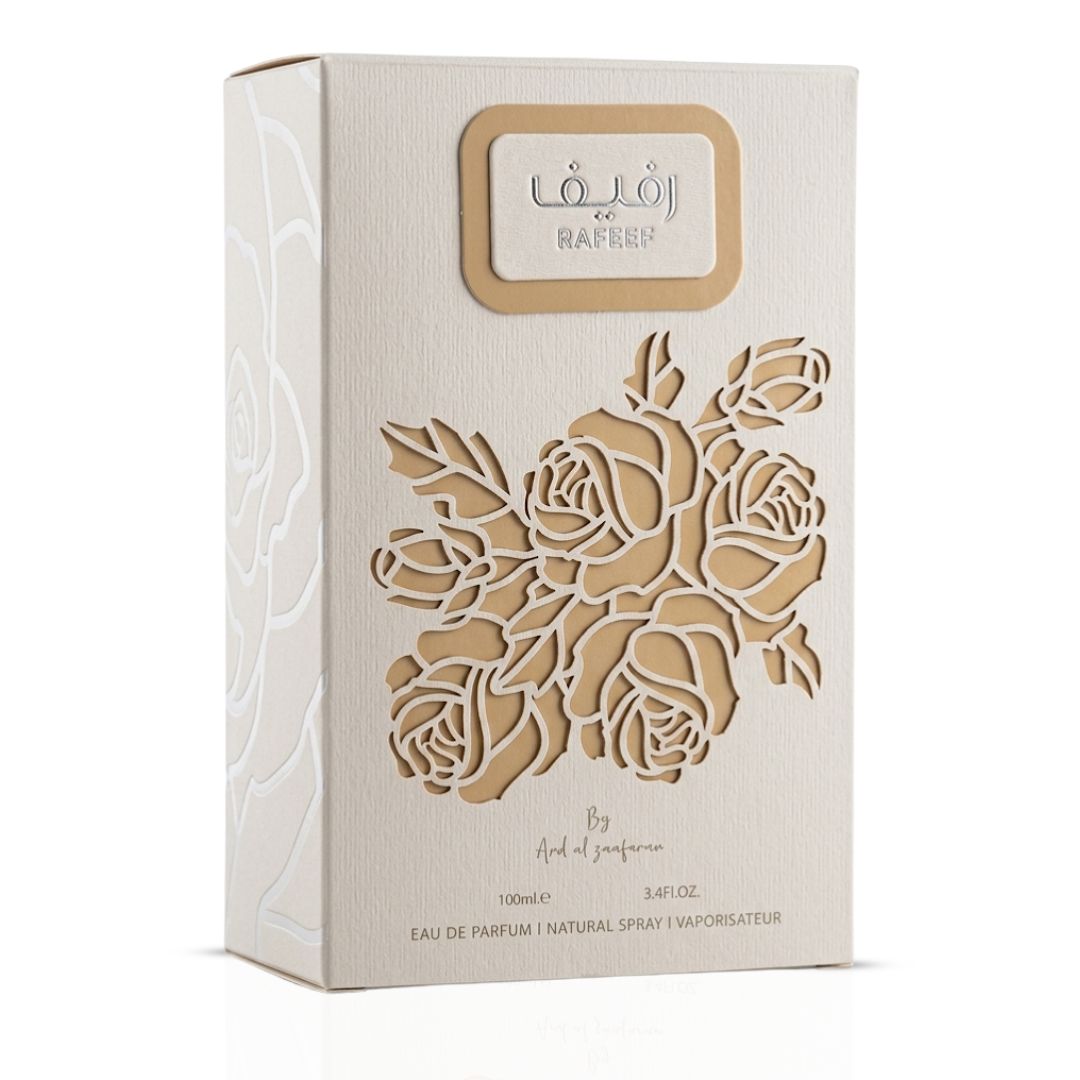 Rafeef Eau de Parfum Spray 100ml (3.4 oz) by Ard Al Zaafaran