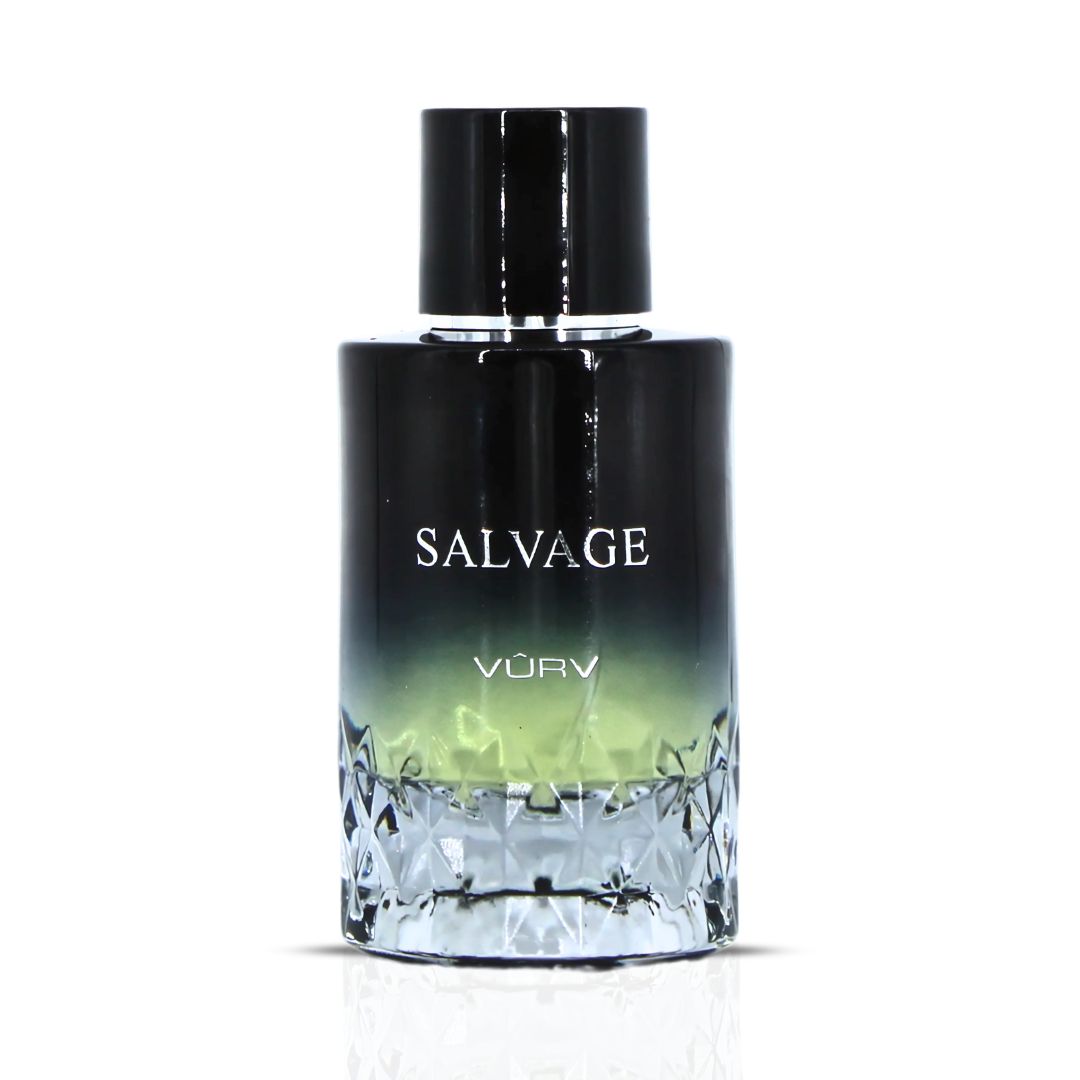 Salvage Eau De Parfum Spray 100ML (3.4 OZ) by Vurv | A Zesty, Spicy Blend with Fresh Bergamot and a Warm, Woody Finish.