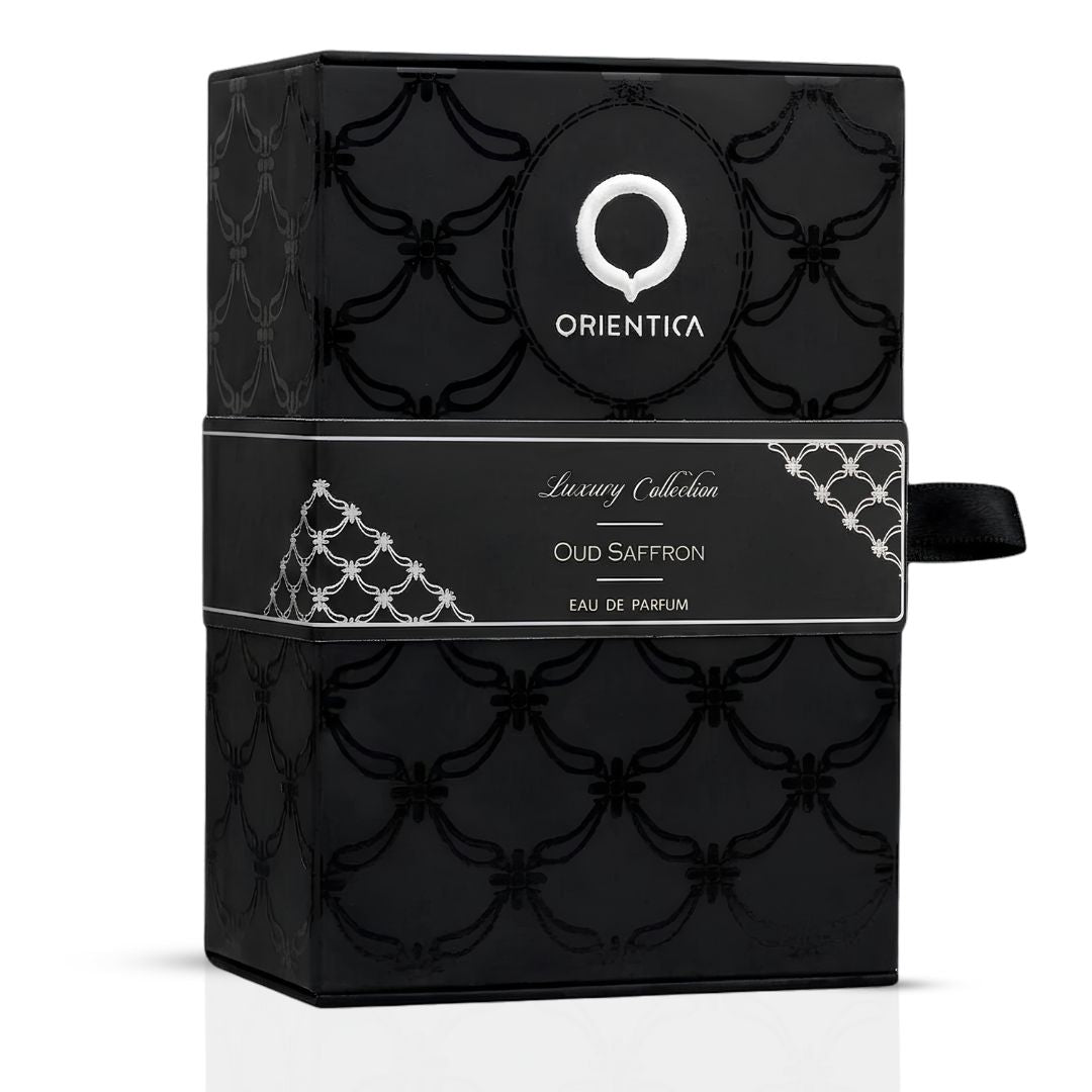 Oud Saffron Eau de Parfum Spray 80ml (2.7 oz) by Orientica
