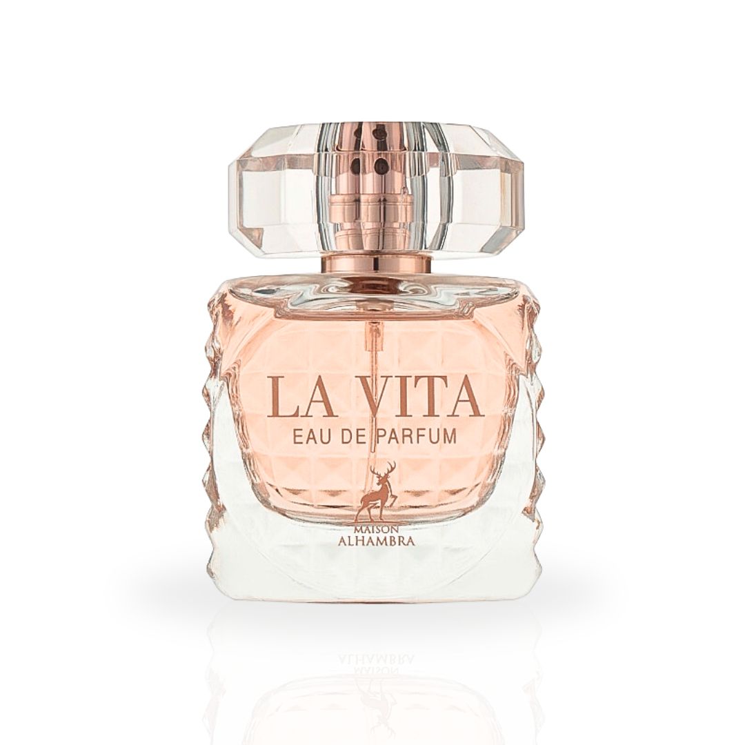 La Vita Eau De Parfum Spray By Maison Alhambra - 3.4 oz