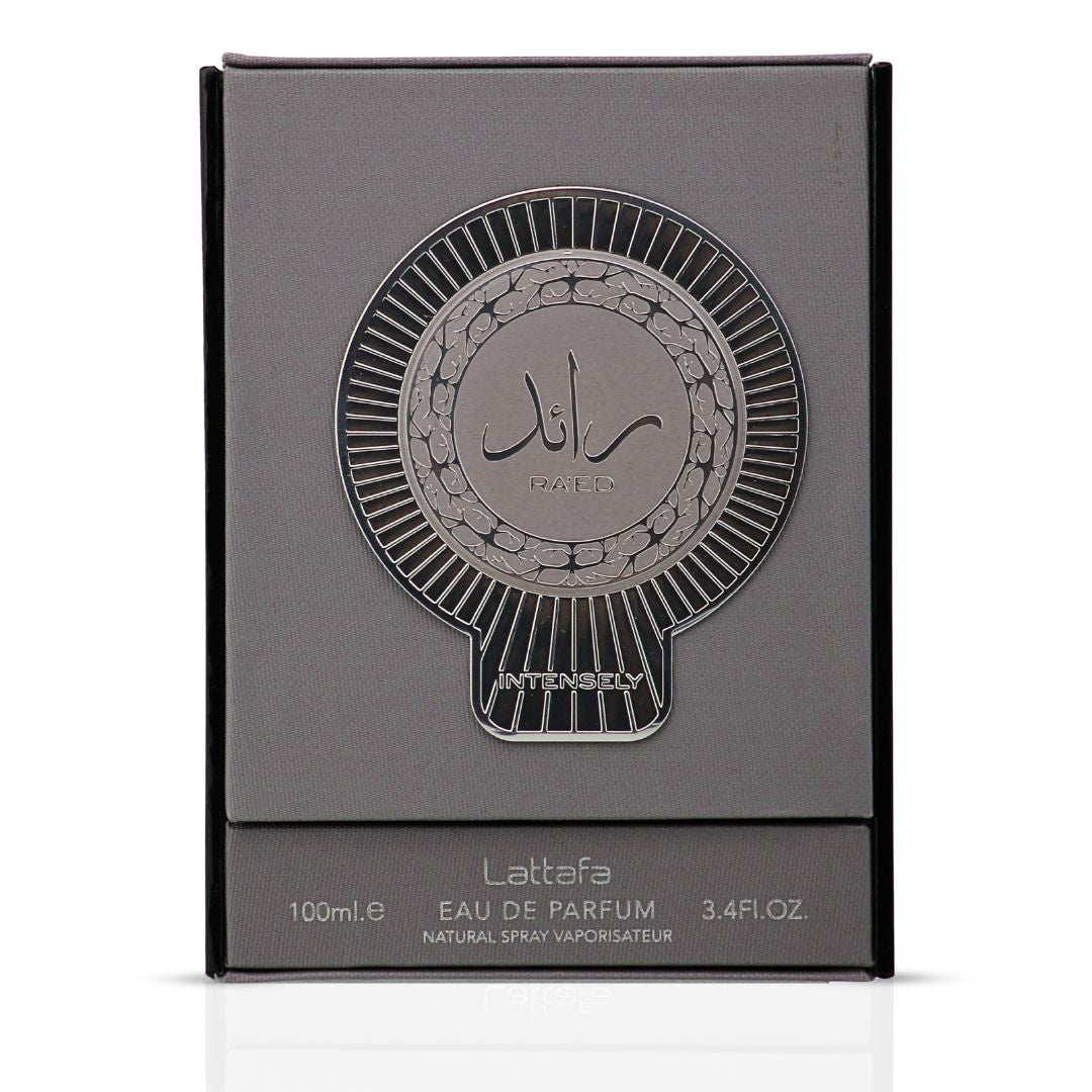 Ra'ed Intensely Eau de Parfum Spray 100ml (3.4 oz) by Lattafa