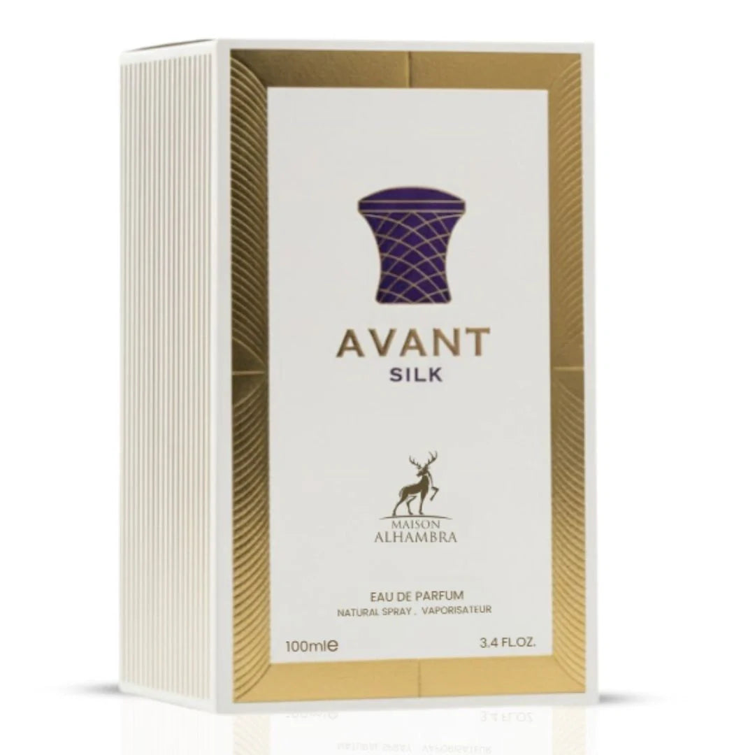 Avant Silk Eau de Parfum Spray 100ml (3.4 oz) by Maison Alhambra