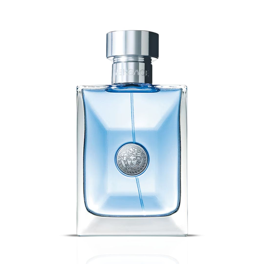 Versace Pour Homme Eau De Toilette Sprays 100ML (3.4 OZ) by Versace | Freshness Refined—Citrus Brilliance Meets Exotic Depth.