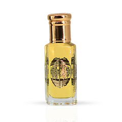 Attar Majmu Perfume Oil 12ML (0.40 OZ) With Black Gift Box By Intense Oud | Elegant Florals With Warm Amber, Creamy Sandalwood & Musk.