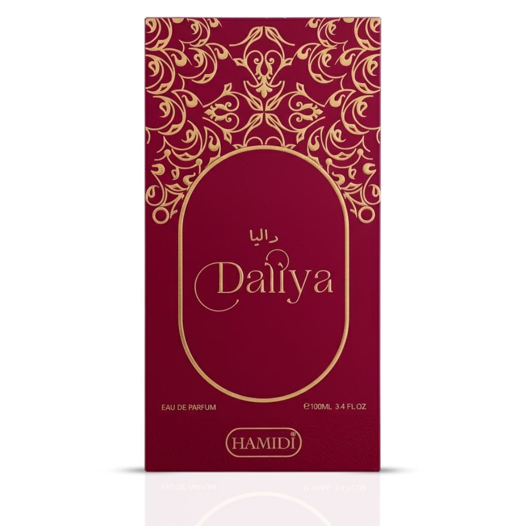 Daliya Eau de Parfum Spray 100ml (3.4 oz) by Hamidi - Intense Oud