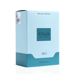 Shiyaaka Sky Eau de Parfum Spray 100ml (3.4 oz) by Khadlaj