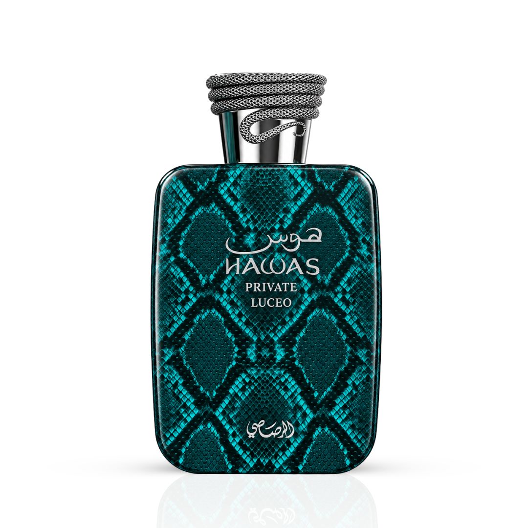 Hawas Private Luceo Extrait De Parfum Spray 100ml (3.38 oz) by Rasasi