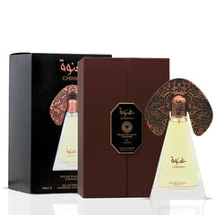 Niche Emarati Ghinwa Eau de Parfum Spray 100ml (3.4 oz) by Lattafa