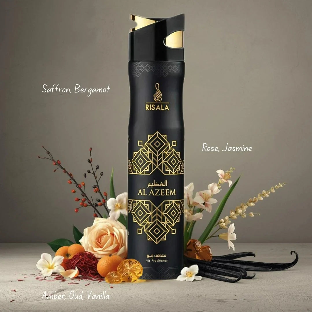 Al Azeem Air Freshener 300ml (10.1 oz) by Risala
