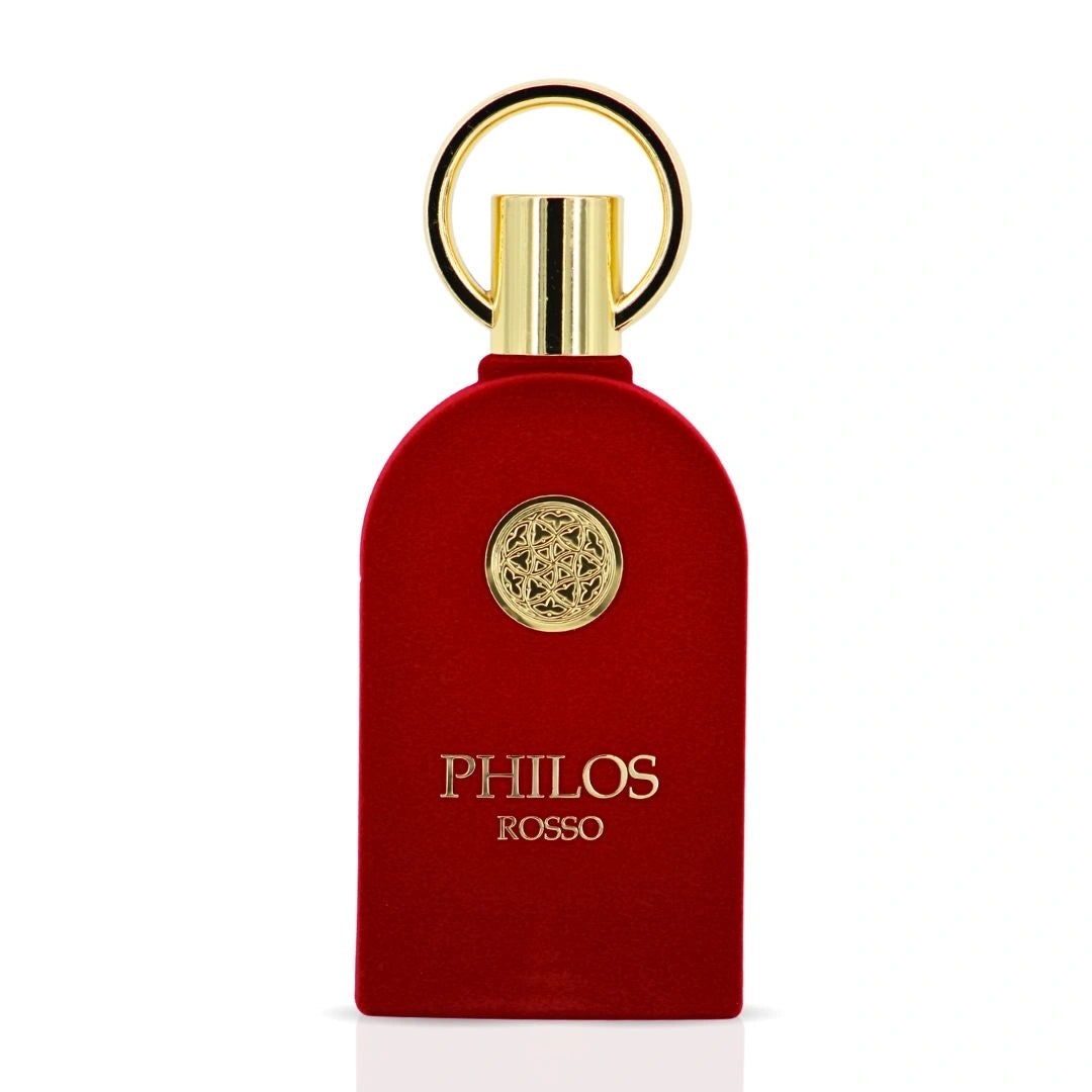 Philos Rosso Eau de Parfum Spray 100ml (3.4 oz) by Maison Alhambra