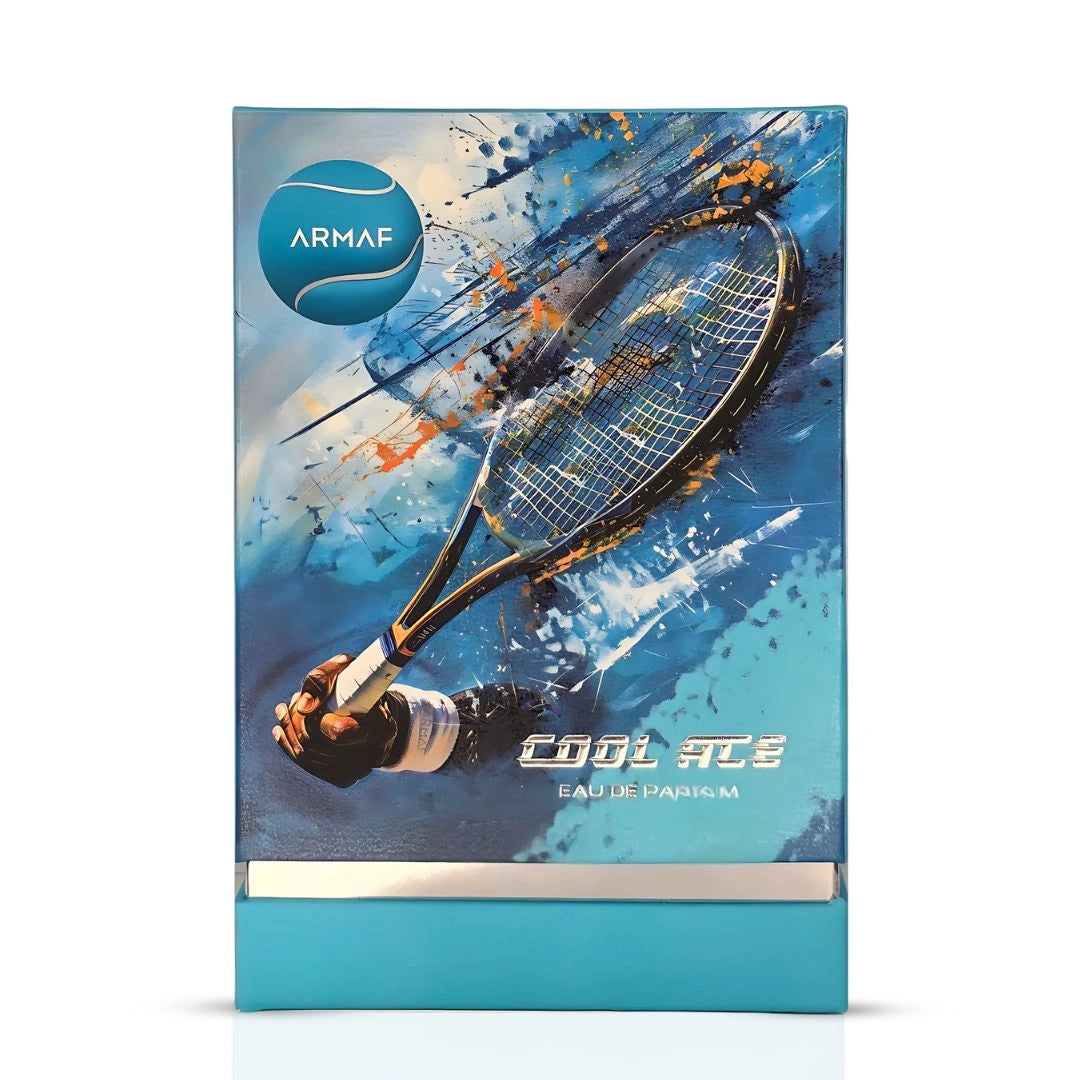 Cool Ace Eau de Parfum Spray 100ml (3.4 oz) by Armaf