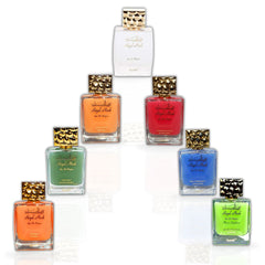 7PC ROYAL MUSK COLLECTION - EDP Sprays 100ML (3.4 OZ) By Surrati, Long Lasting & Exquisite Fragrances. (EXOTIC COLLECTION)