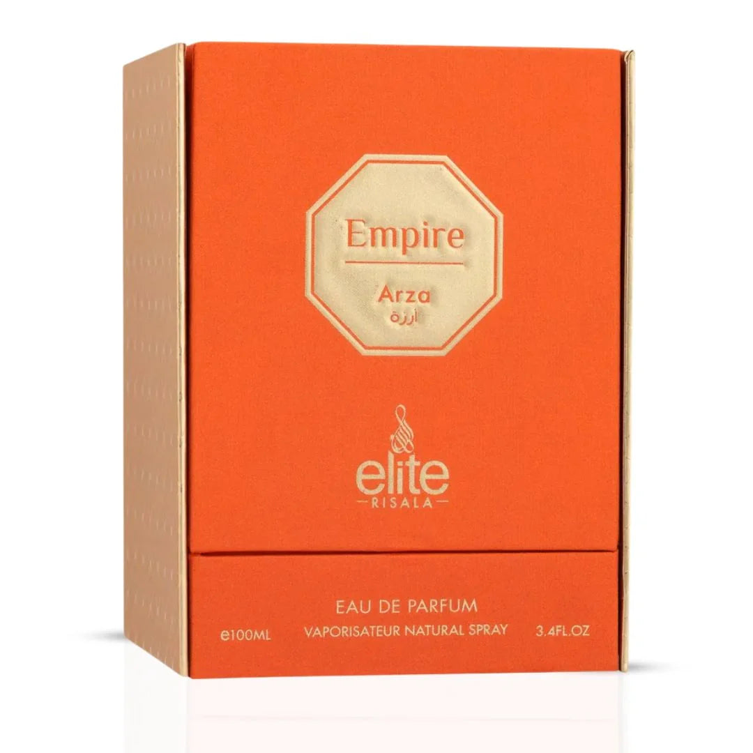 Empire Arza Eau de Parfum Spray 100ml (3.4 oz) by Elite Risala