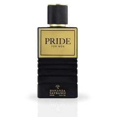 Pride For Men EDP Spray 100ML (3.4 OZ) by Bonanza Satrangi | Long Lasting, Refreshing, Musky, Juicy, Luxurious Fragrance.