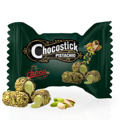Dubai Choco-Stick Pistachio By Intense Delish | Rich Chocolate, Nutty Crunch, Pistachio Perfection. (BOX OF 6)