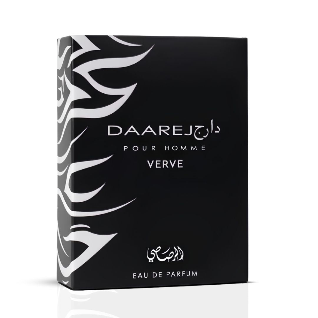 Daarej Verve Eau de Parfum Spray 100ml (3.4 oz) by Rasasi