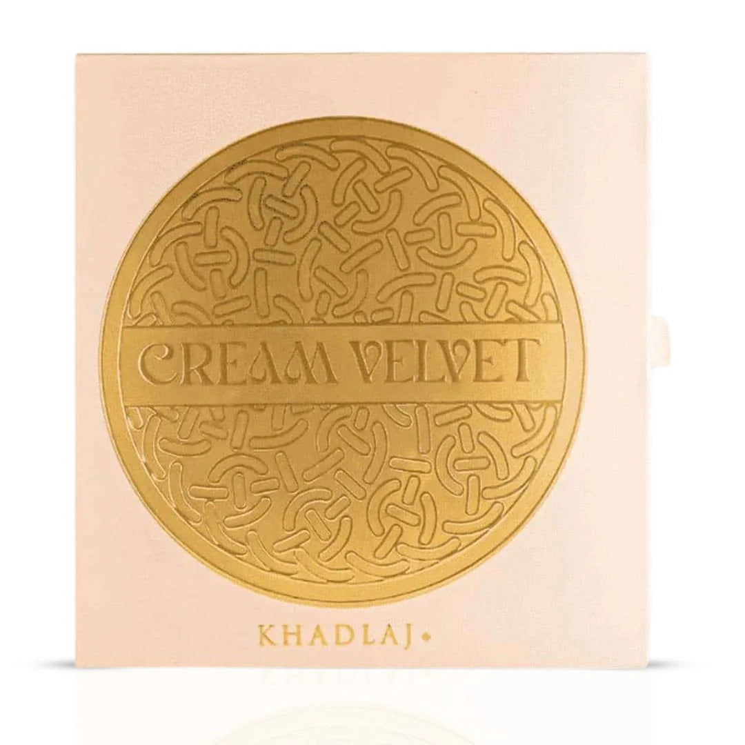 Cream Velvet Eau de Parfum Spray 100ml (3.4 oz) by Khadlaj