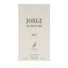 Jorde di Profumo Aqua Eau de Parfum Spray 100ml (3.4 oz) by Maison Alhambra - Intense Oud