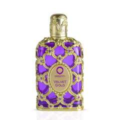 Velvet Gold Eau de Parfum Spray 80ml (2.7 oz) by Orientica Premium