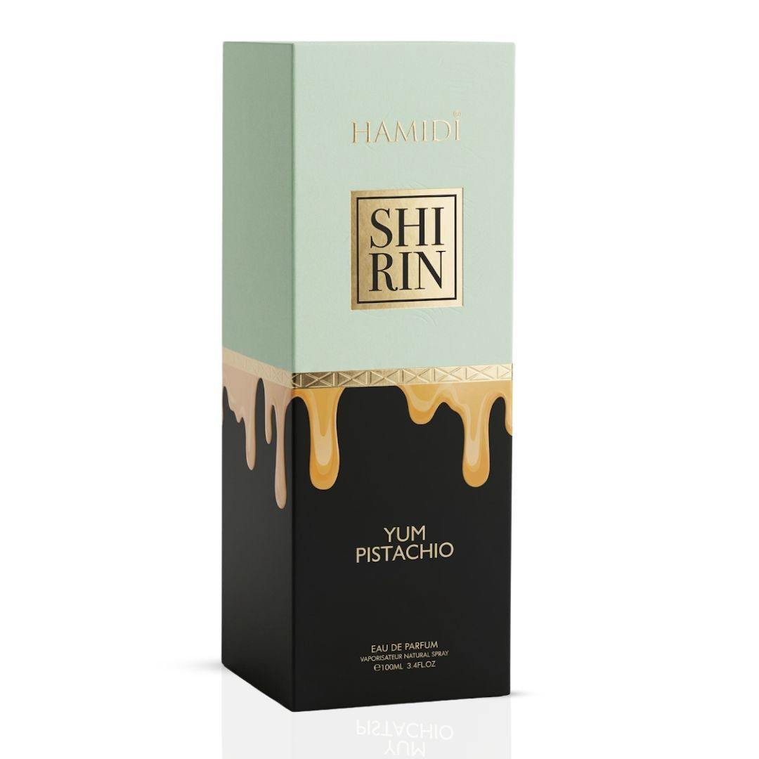 Shirin Yum Pistachio Eau de Parfum Spray 100ml (3.4 oz) by Hamidi