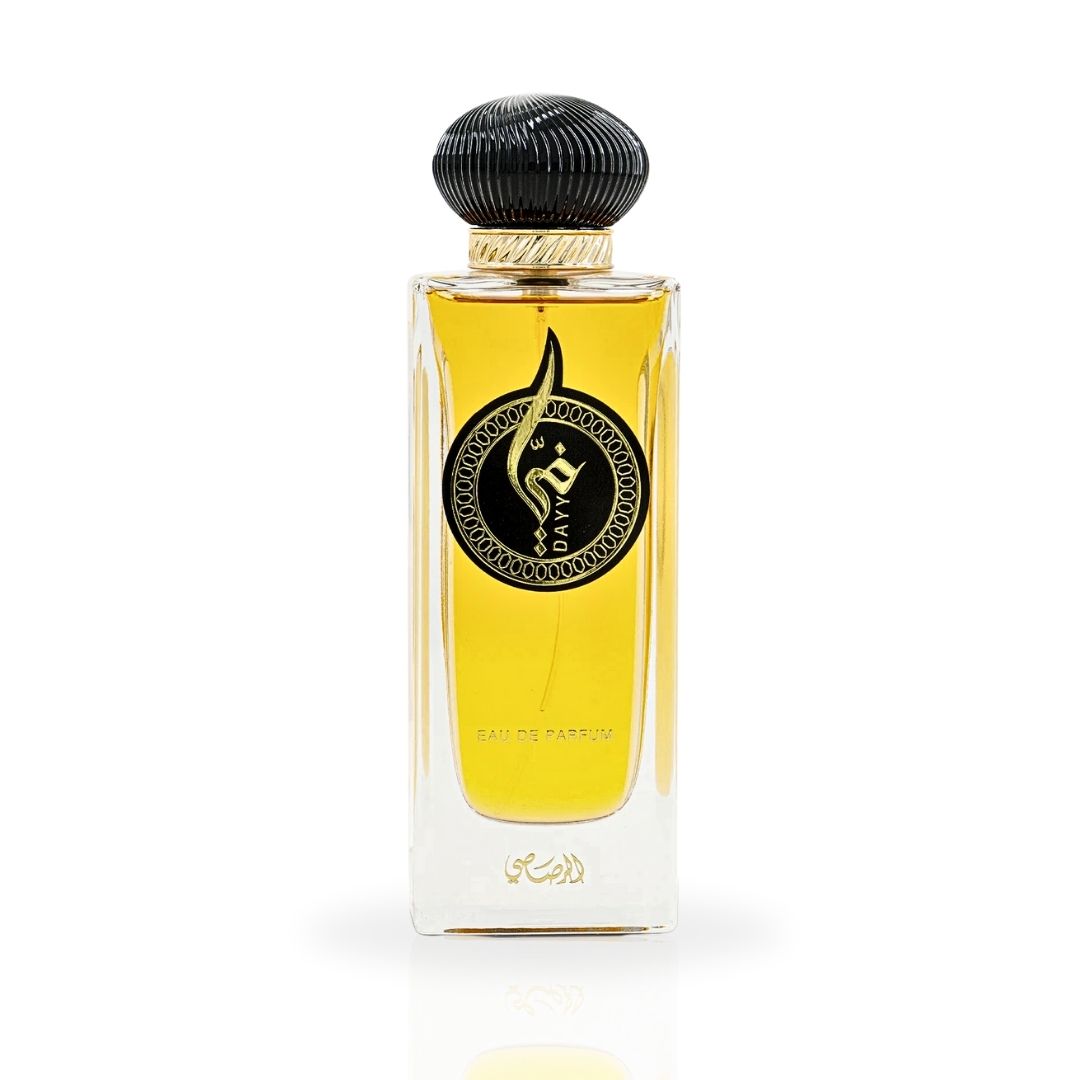 Dayy EDP Spray 100ML (3.38 OZ) by Rasasi | Long Lasting, Aromatic, Woody, Floral, Luxurious Unisex Scent.