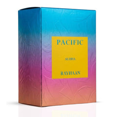 Rayhaan Pacific Aloha Eau de Parfum Spray 100ml (3.4 oz) by Rayhaan