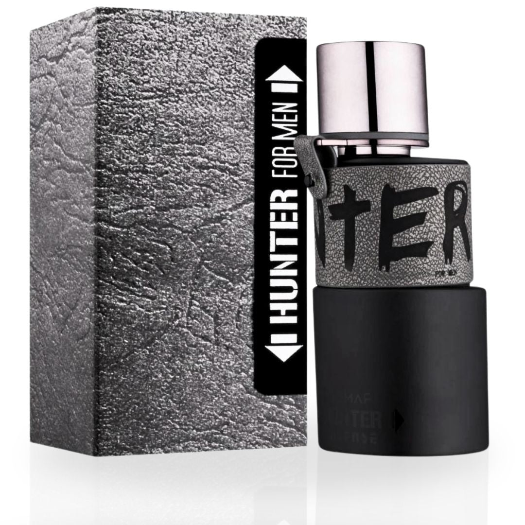 Hunter Intense For Men EDP Spray 100ML (3.4 OZ) By Armaf | Long Lasting, Exotic, Signature Masculine Scent.