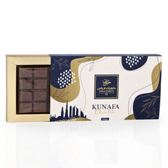 Dubai Kunafa Chocolate Bar 200GMS By Feras Sweets | Rich Chocolate, Creamy Pistachio, Crispy Kunafa, The Viral Dubai Chocolate (BOX OF 6)