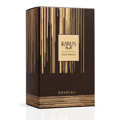 Karus Gold Absolu Eau de Parfum Spray 100ml (3.4 oz) by Khadlaj