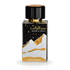 Saher Al Layali EDP Spray 100ML (3.4 OZ) By Ard Al Zaafaran | A Long Lasting Impression Of Elegance And Refinement.