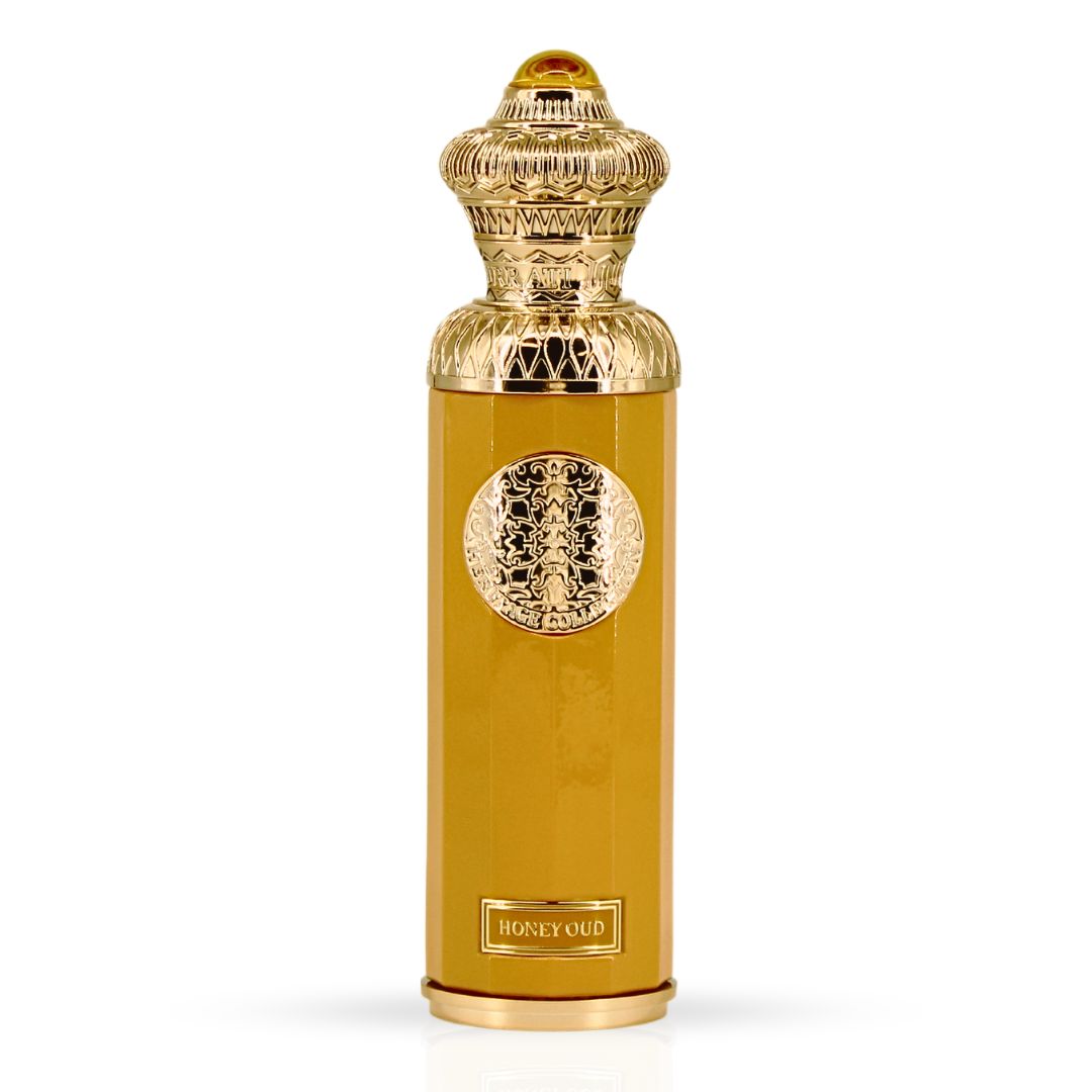 HERITAGE COLLECTION - HONEY OUD Eau De Parfum Spray 140ML (4.7 OZ) By Surrati | A Rich & Luxurious Fragrance That Combines Spicy Warmth With Floral Elegance.