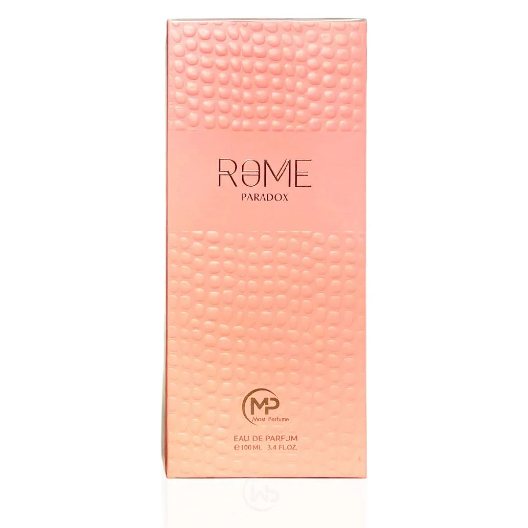 Rome Paradox Eau De Parfum Spray 100ml (3.4 oz) by Mast Perfume