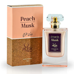 PEACH MUSK WATER PERFUME 30ML (1.01 OZ) By Hamidi | Indulge In Exquisite Blend Of Enchanting Aroma.