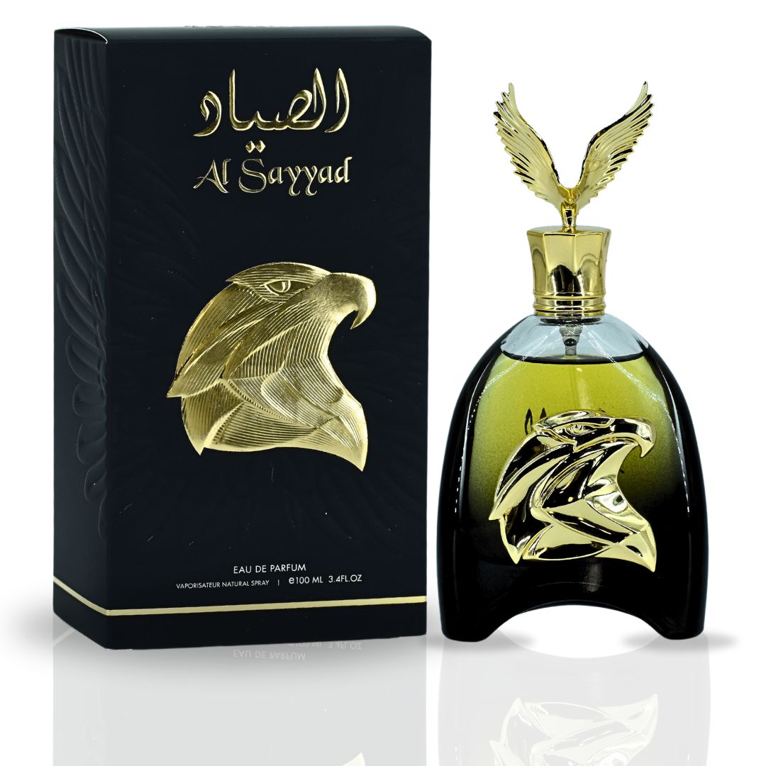 Al Sayyad EDP Spray 100ML (3.4 OZ) By RISALA | Long Lasting, Luxurious, Refreshing, Exotic Aroma.