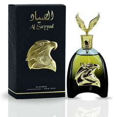 Al Sayyad EDP Spray 100ML (3.4 OZ) By RISALA | Long Lasting, Luxurious, Refreshing, Exotic Aroma.