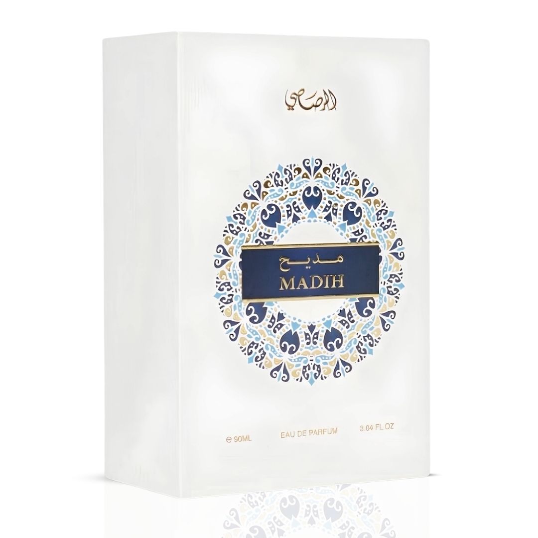 Madih Eau de Parfum Spray 90ml (3.0 oz) by Rasasi
