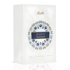 Madih Eau de Parfum Spray 90ml (3.0 oz) by Rasasi
