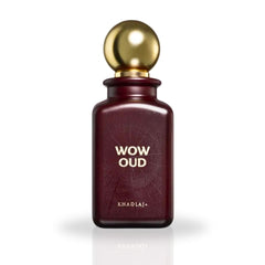 Wow Oud EDP Spray 100ML (3.4 OZ) By Khadlaj | Embrace The Essence Of Exquisite Luxury With This Oudy Scent.