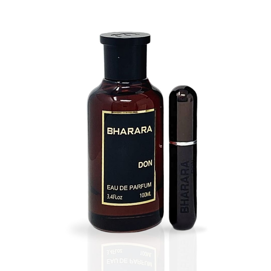 Bharara Don Pour Homme EDP Spray 100ML (3.4 OZ) by BHARARA | Long Lasting, Bold, Woody, Masculine Scent.